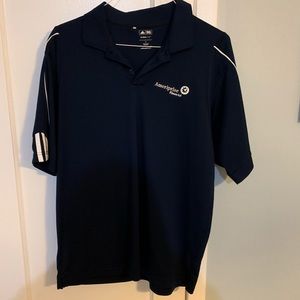 Adidas Golf Shirt - Navy